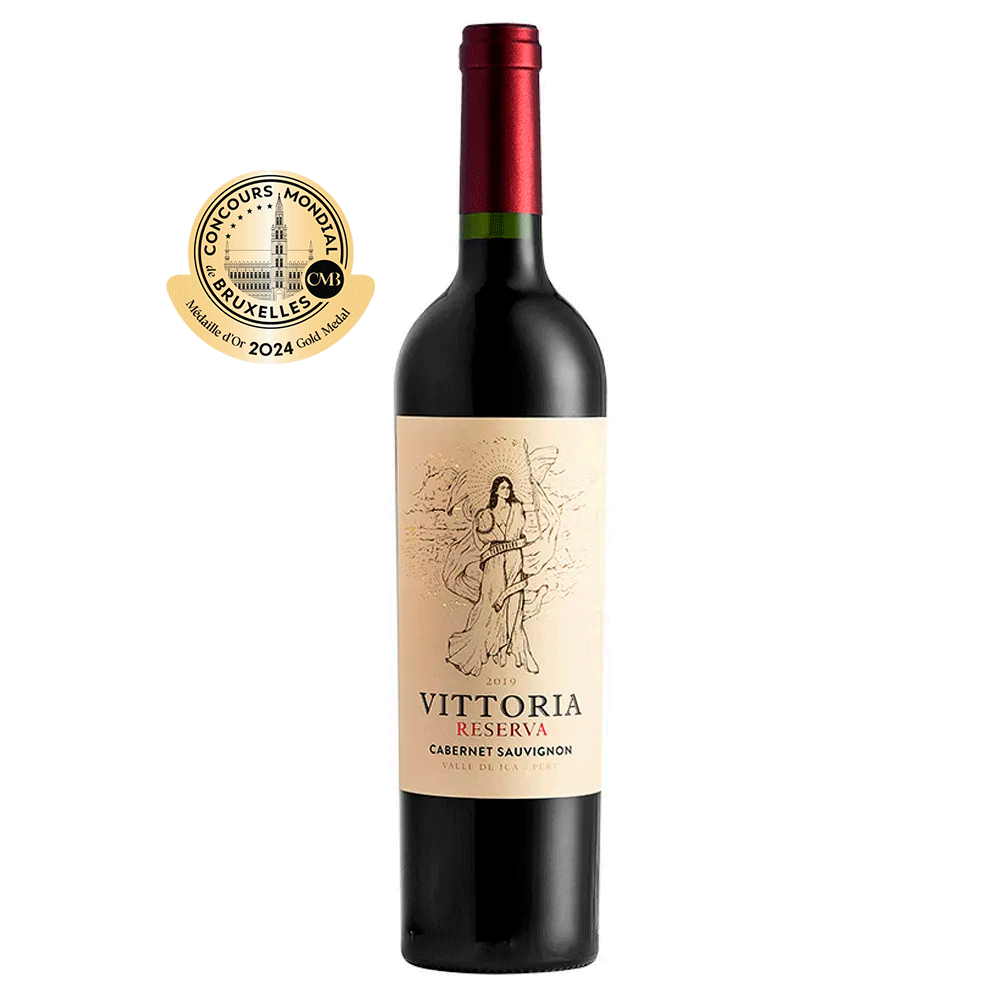 VINO TABERNERO VITTORIA RESERVA CABERNET SAUVIGNON X 750ML
