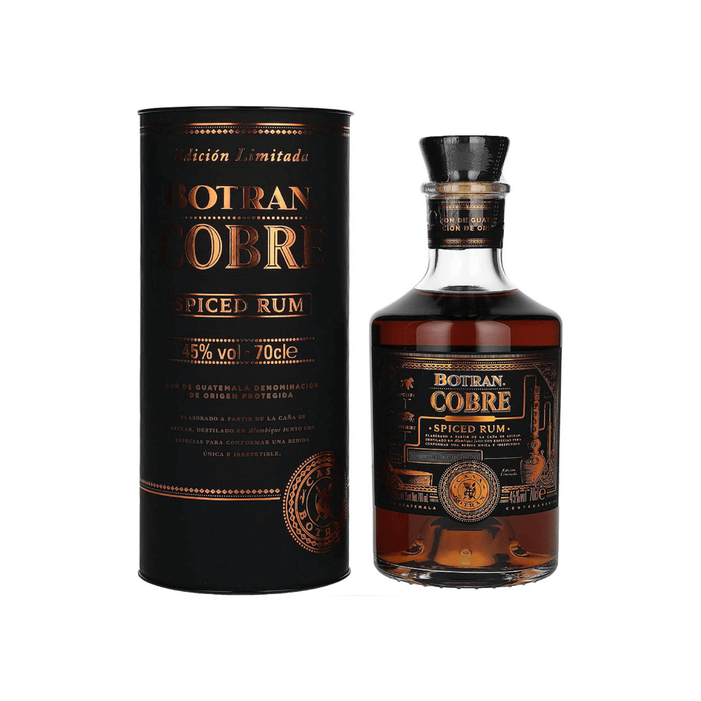 RON BOTRAN COBRE X 700ML