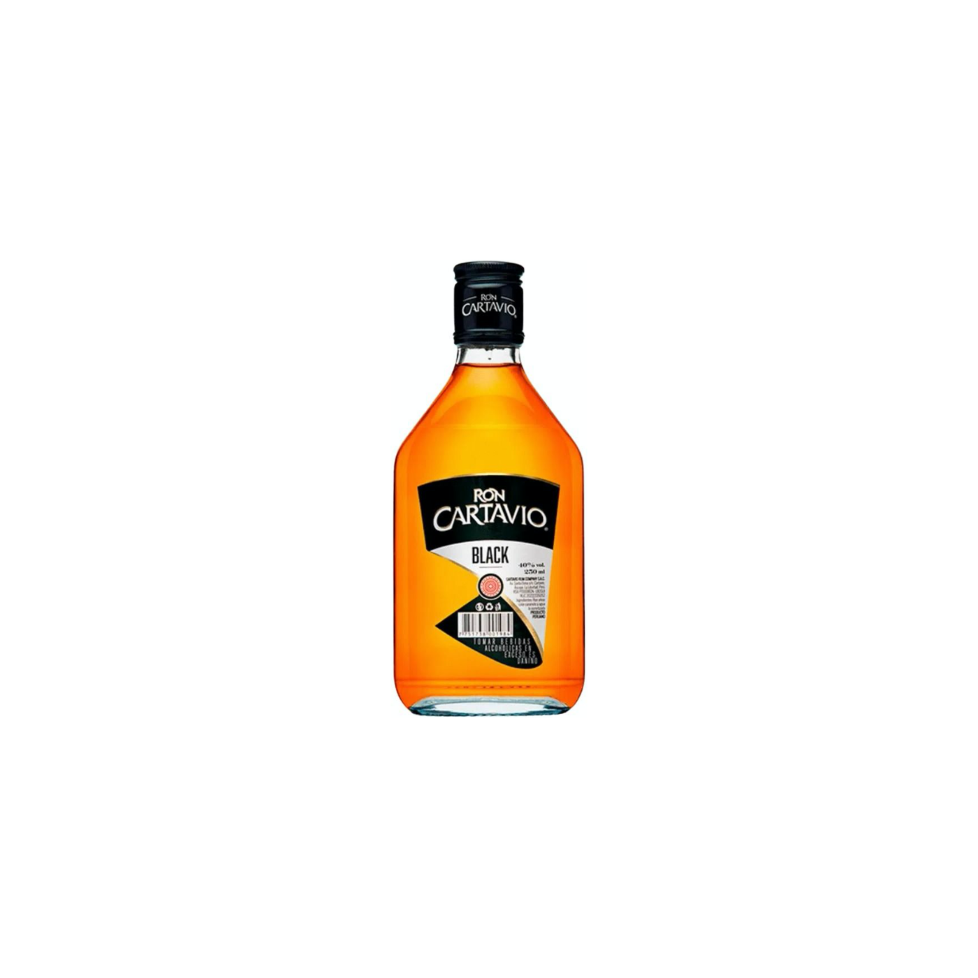 RON CARTAVIO BLACK X 250ML