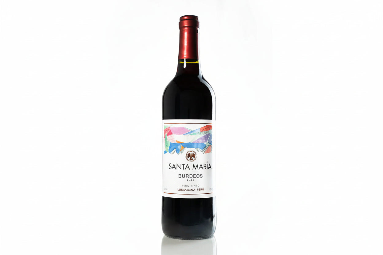 SANTA MARIA BURDEOS X 750ML