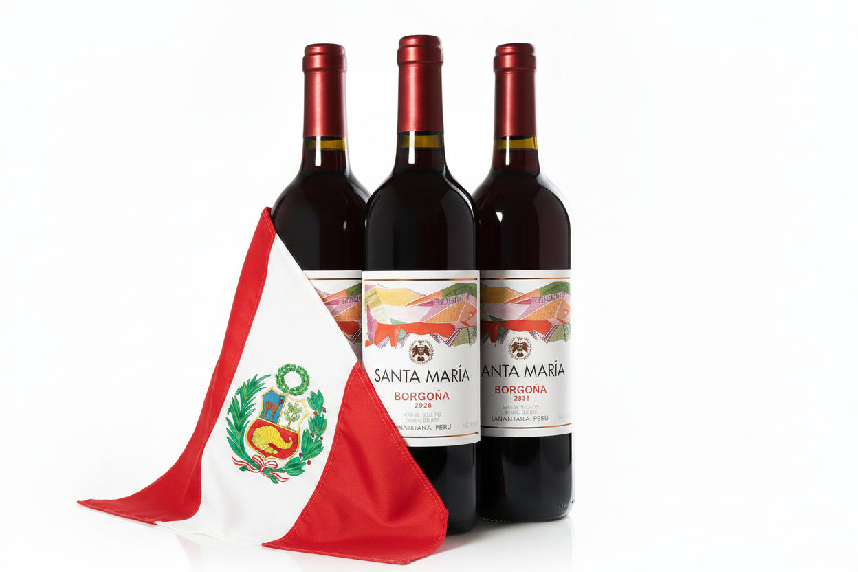 PACK 3 VINOS SANTA MARIA BORGOÑA X 750ML
