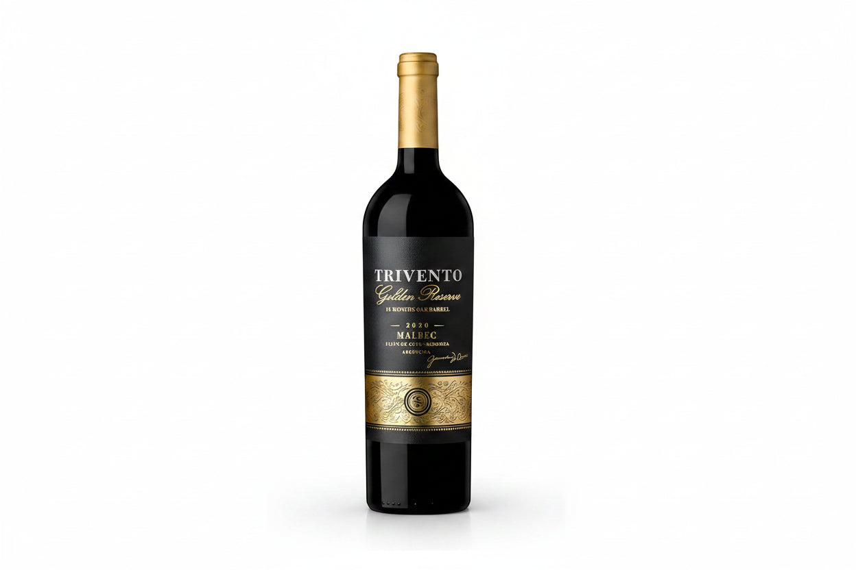 VINO TRIVENTO GOLDEN RESERVE MALBEC X 750ML