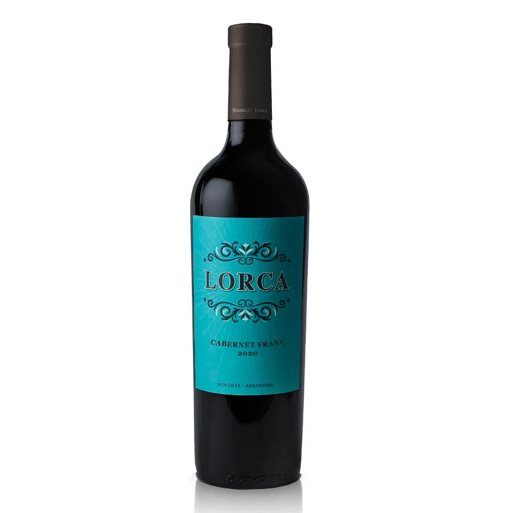 VINO LORCA CABERNET FRANC X 750ML