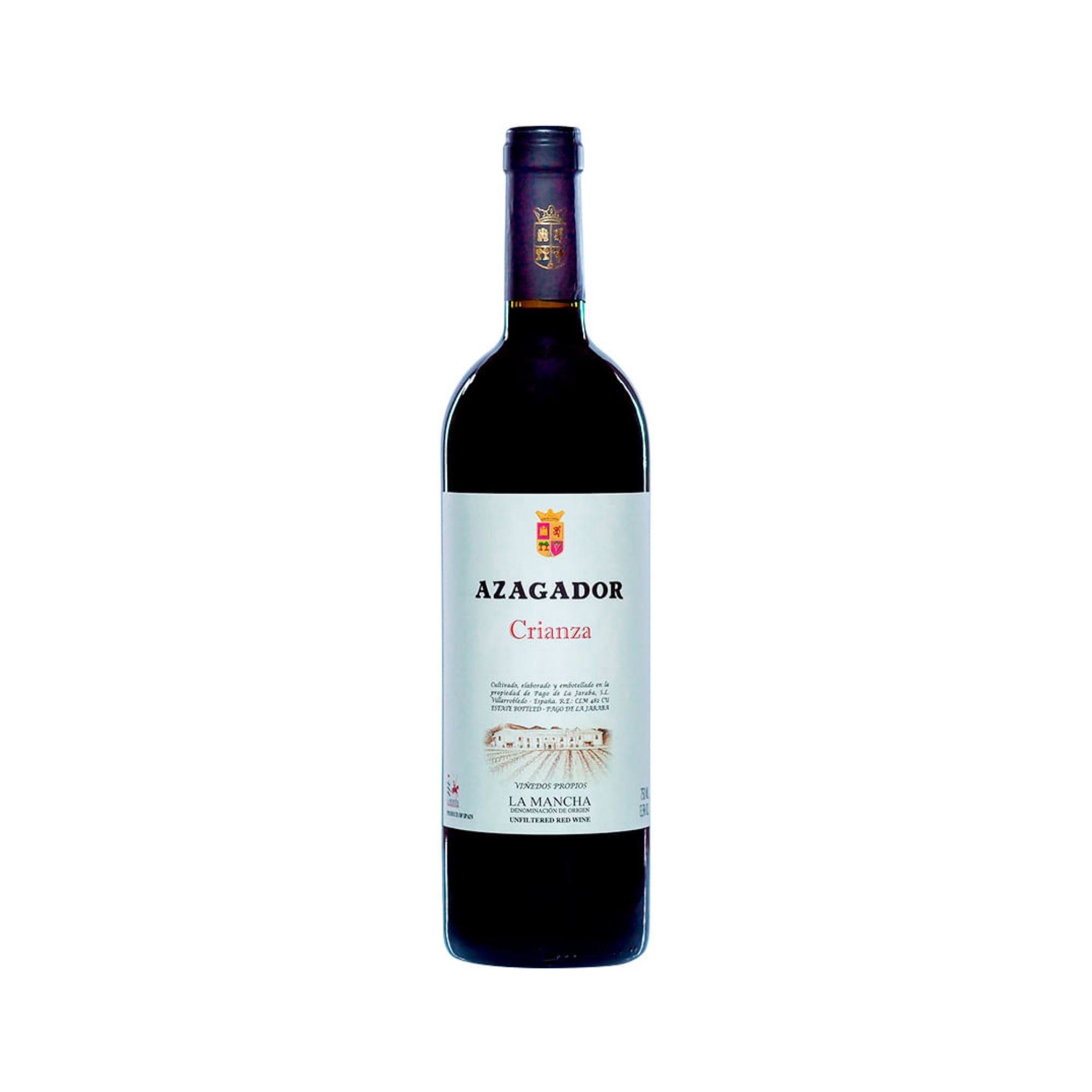VINO AZAGADOR CRIANZA X 750ML