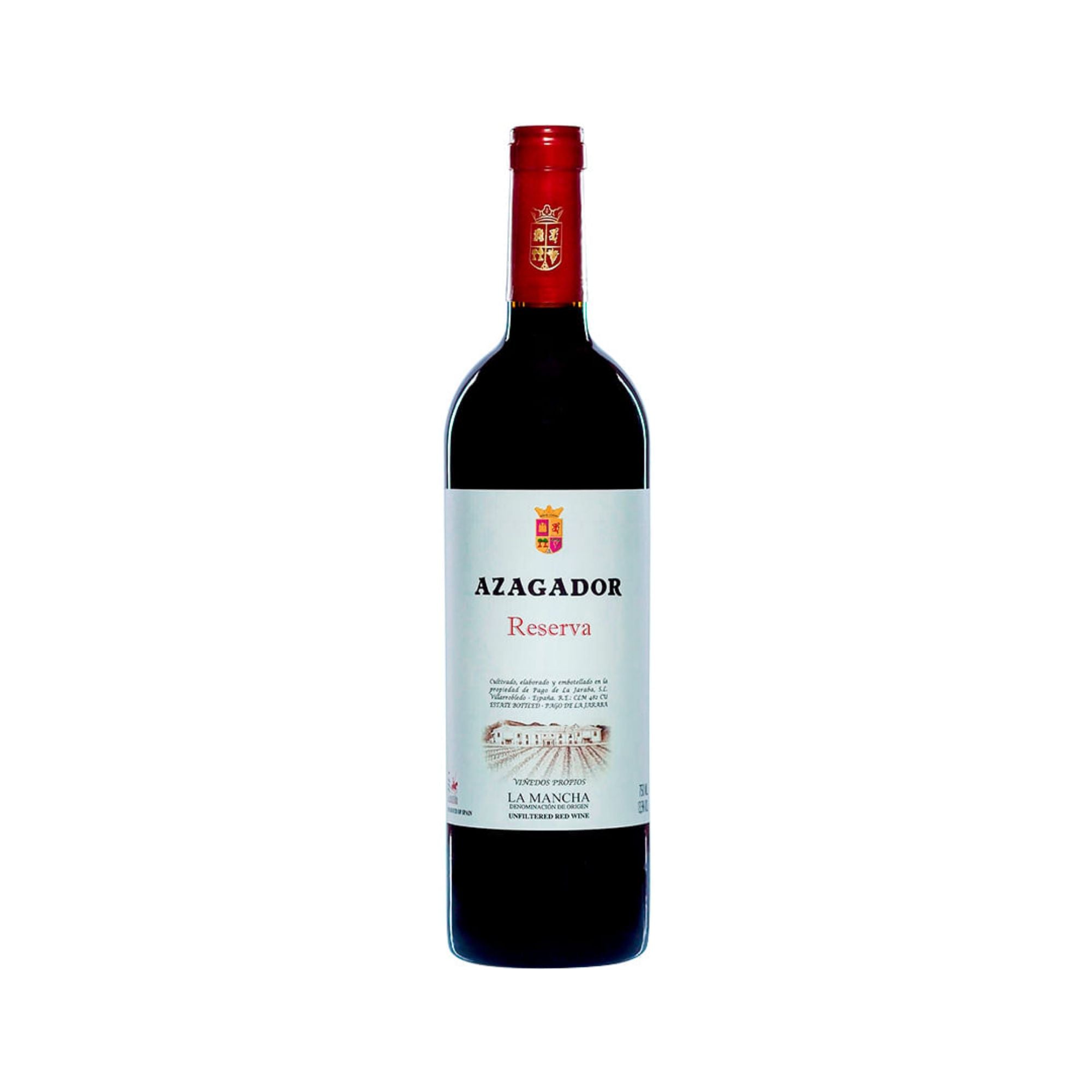 VINO AZAGADOR RESERVA X 750ML