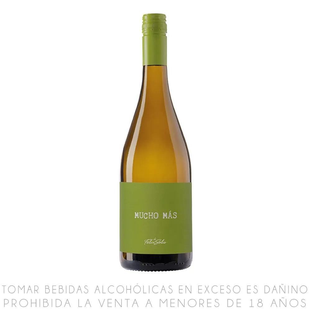 VINO MUCHO MAS BLANCO X 750ML