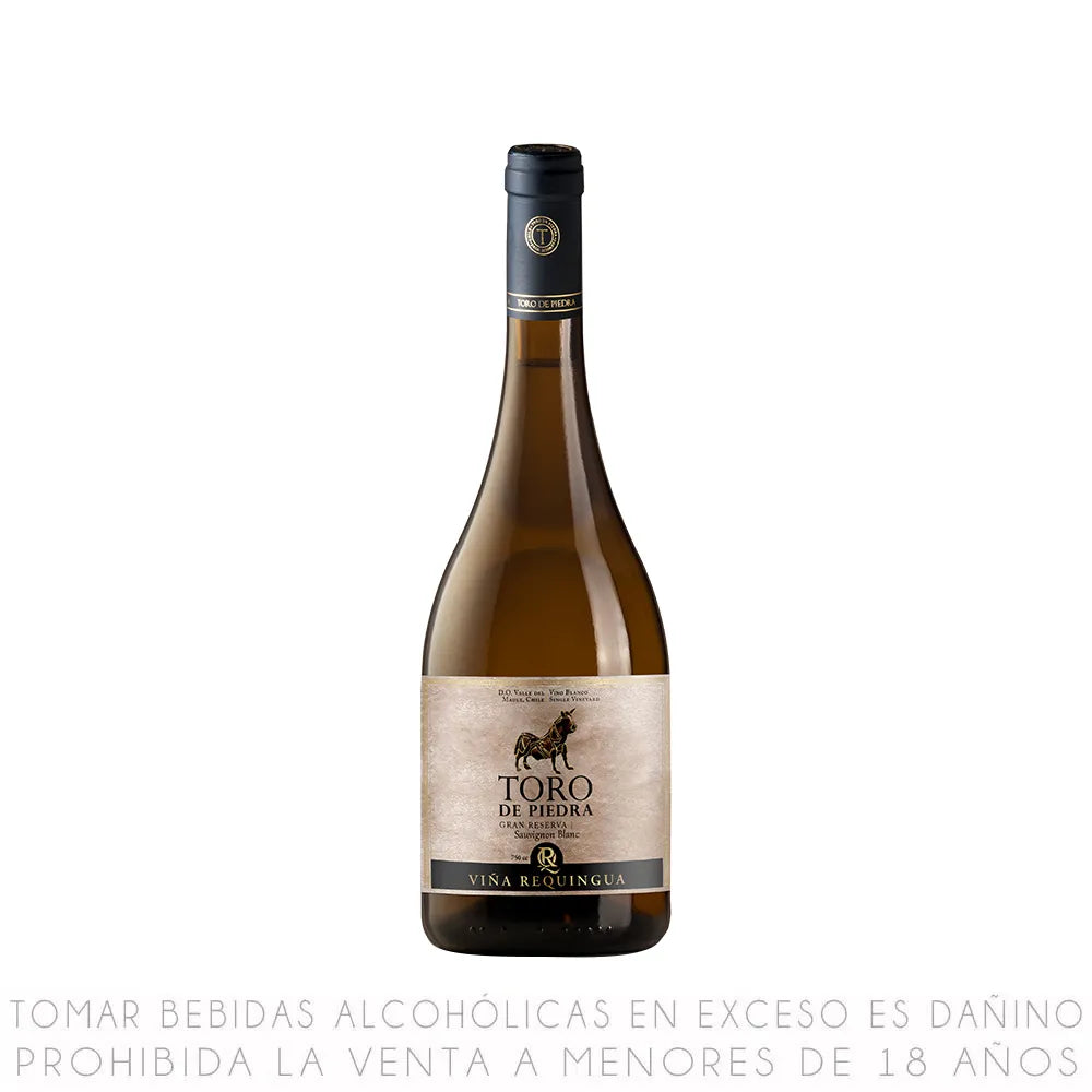 VINO TORO DE PIEDRA GRAN RESERVA SAUVIGNON BLANC X 750ML