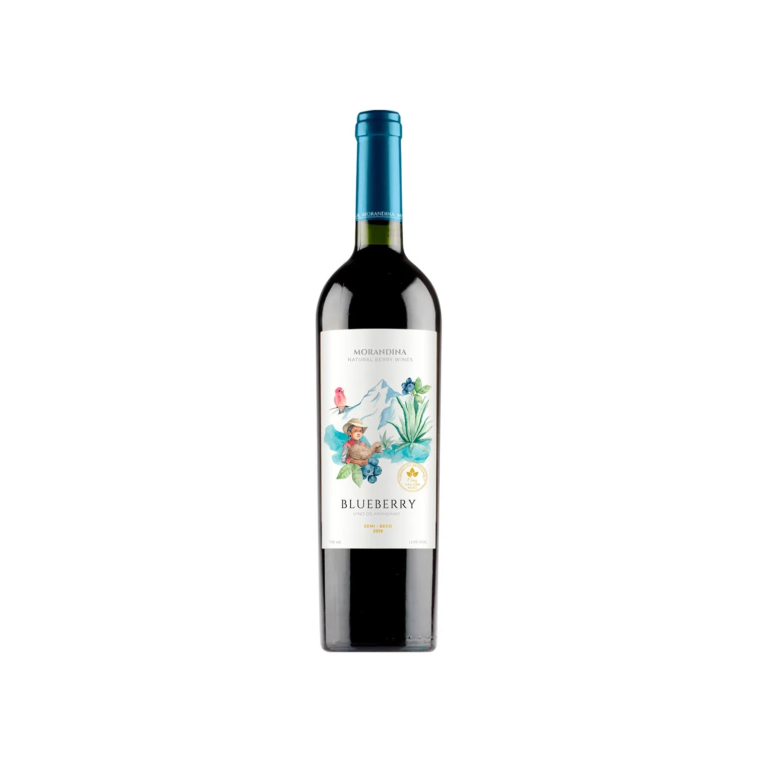 VINO MORANDINA ARANDANOS SEMISECO X 750ML