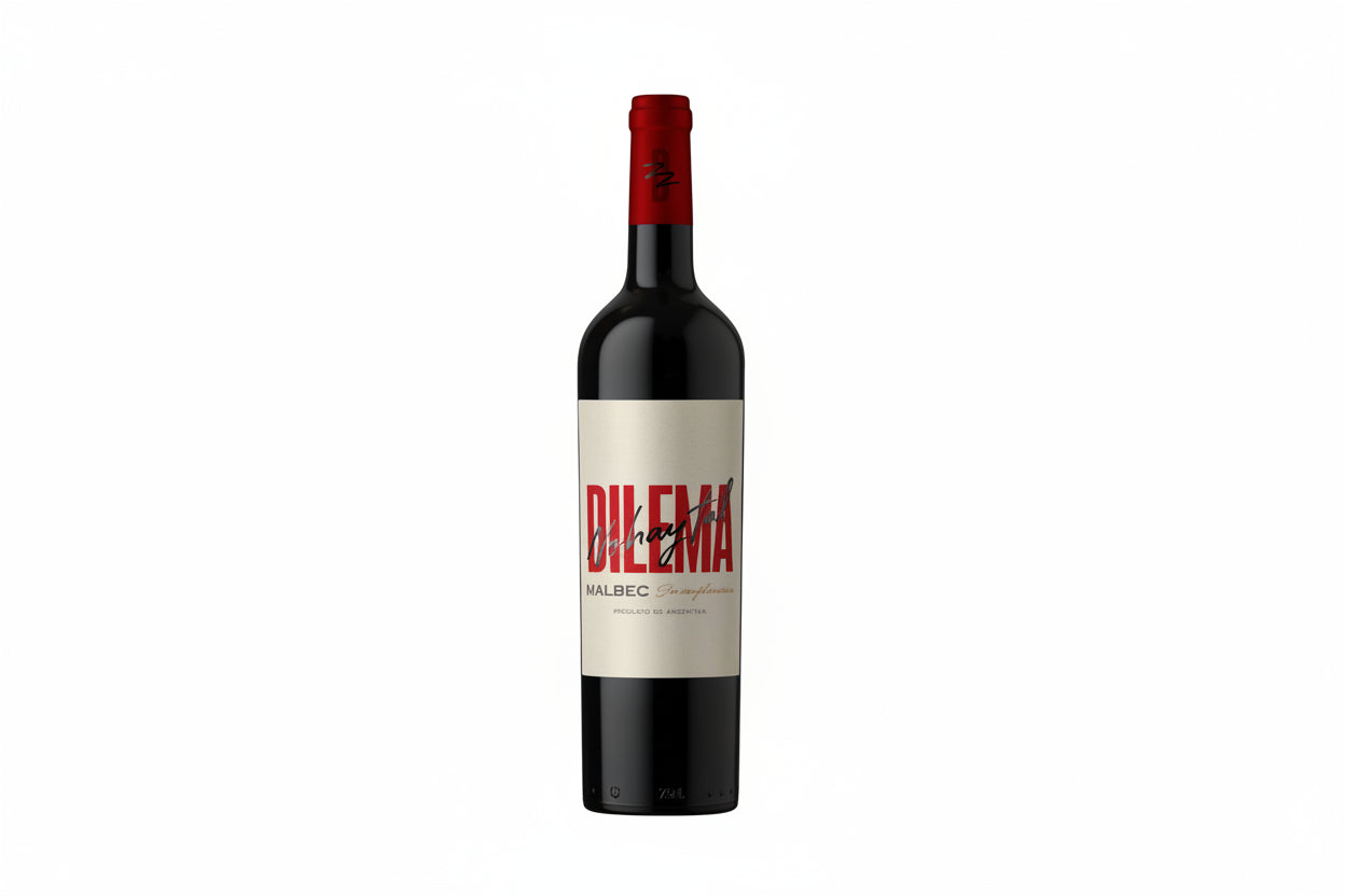 VINO DILEMA MALBEC X 750ML