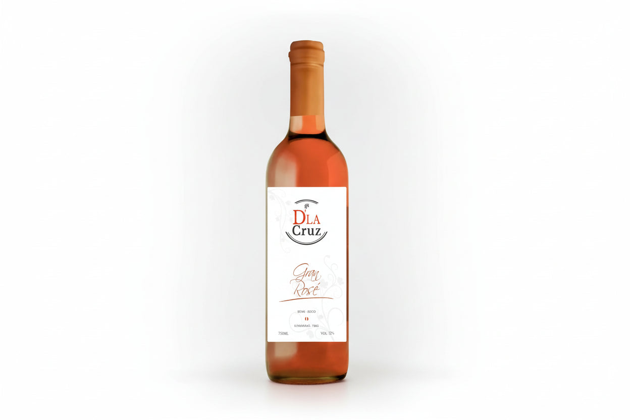 VINO DE LA CRUZ GRAN ROSADO X 750ML