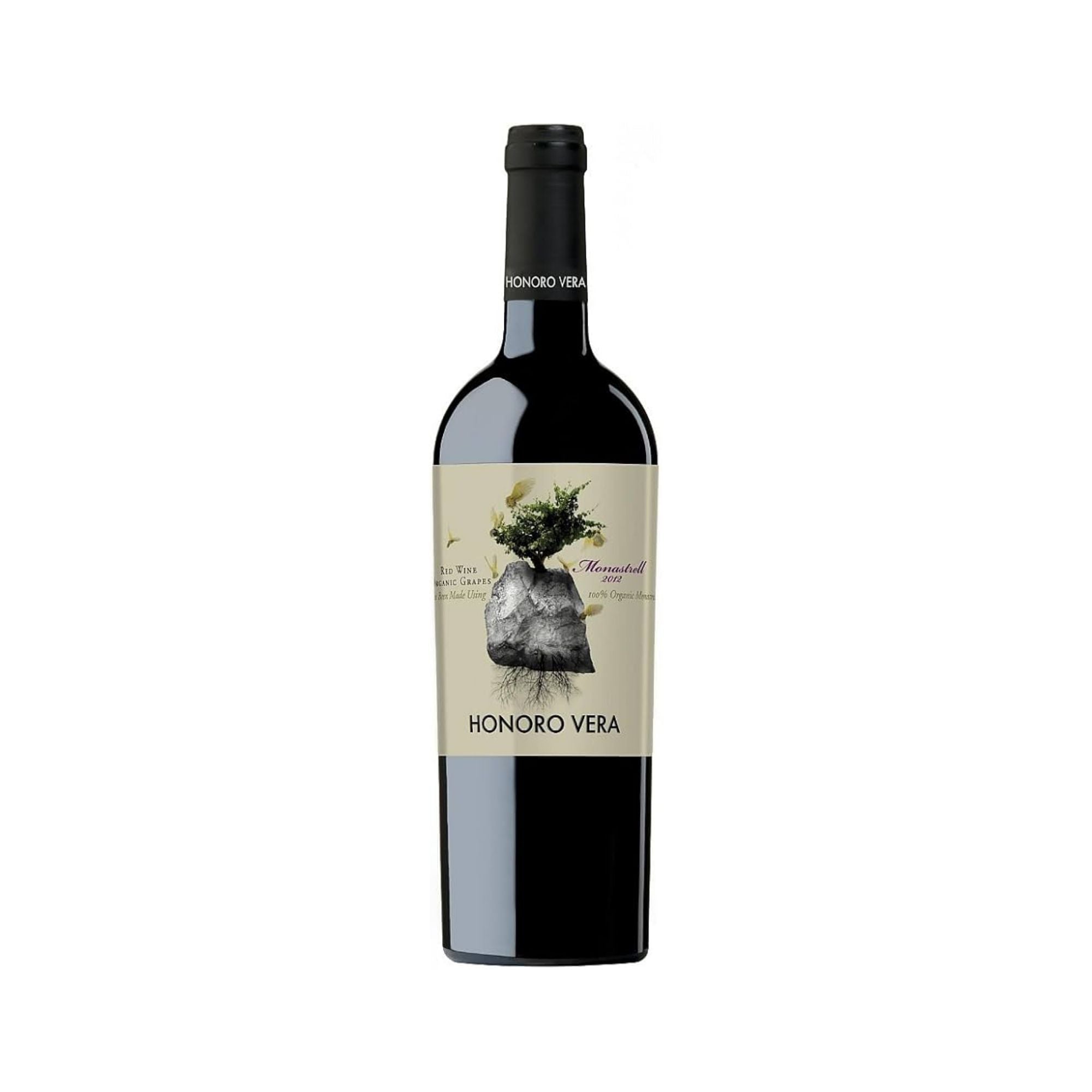 VINO HONORO VERA MONASTELL RED WINE X 750ML