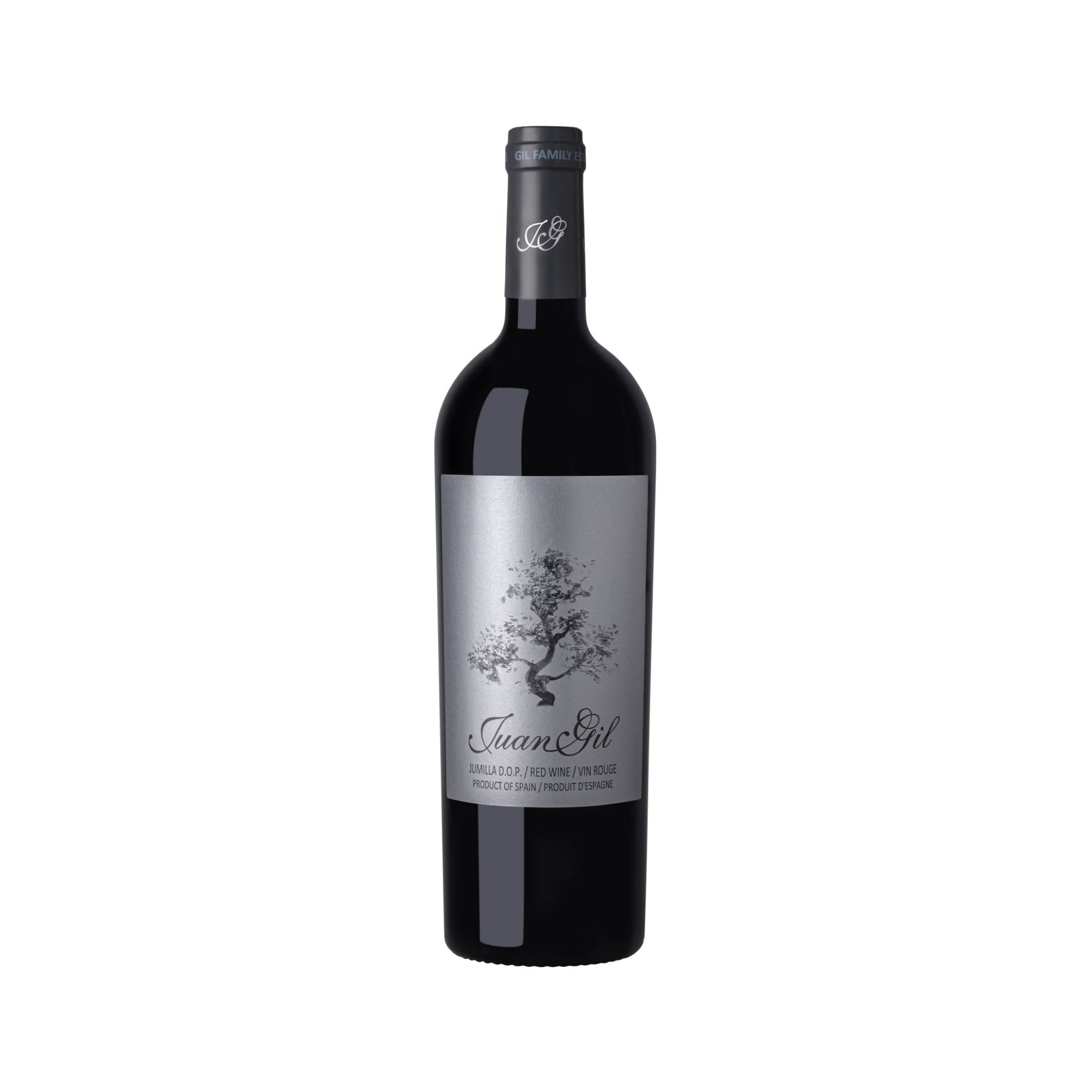 VINO JUAN GIL JUMILLA PLATEADA X 750ML
