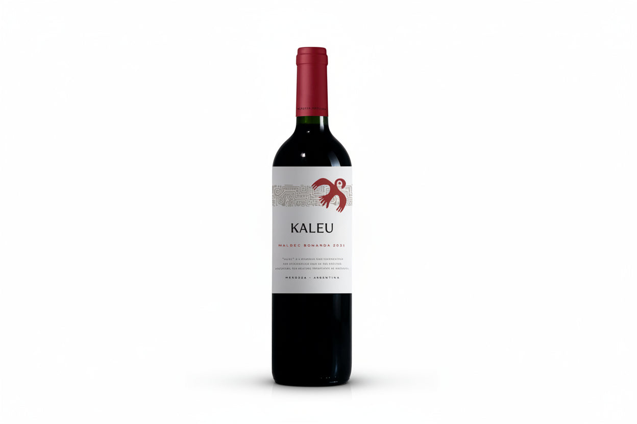 VINO KALEU MALBEC-BONARDA 750ML