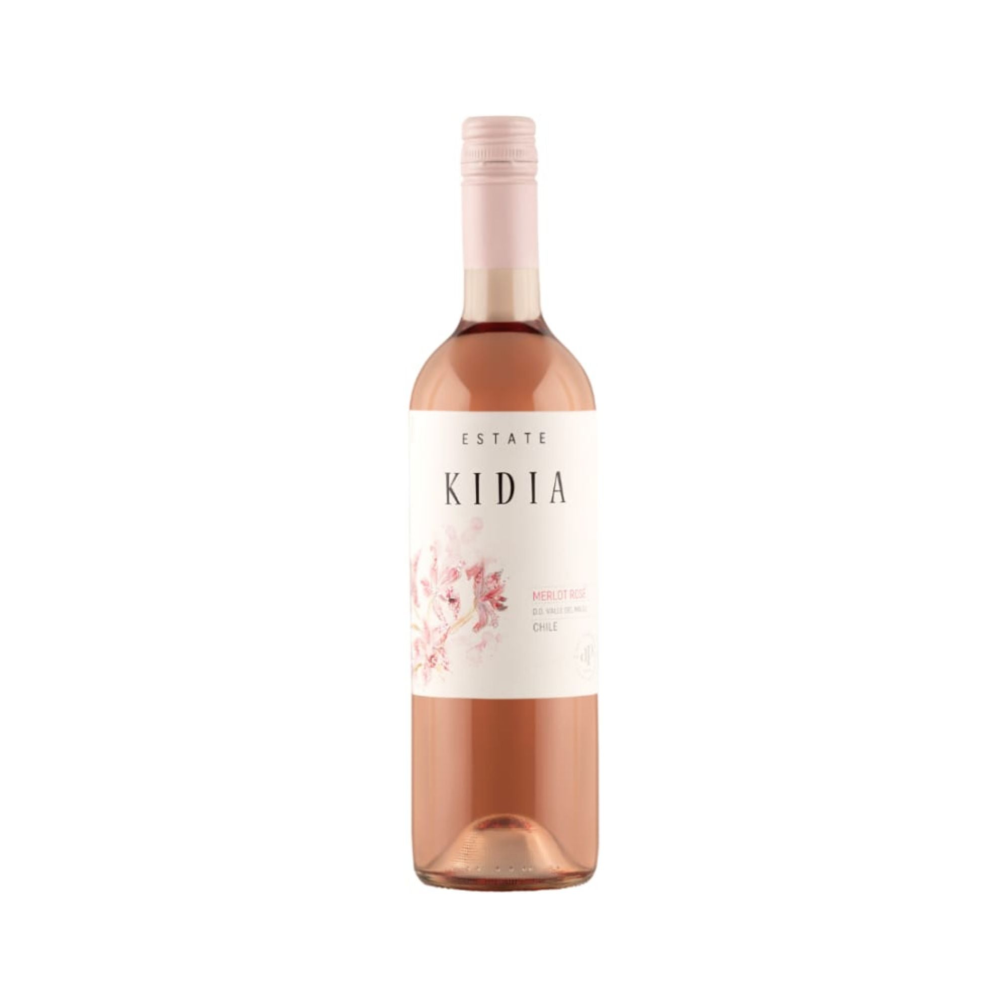 VINO KIDIA ESTATE MERLOT - ROSE X 750ML