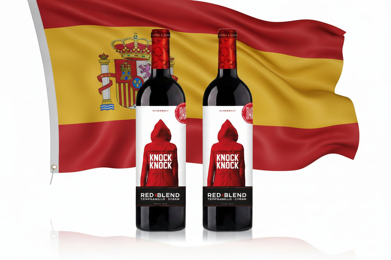 PACK 2 VINOS KNOCK KNOCK TEMPRANILLO X 750ML