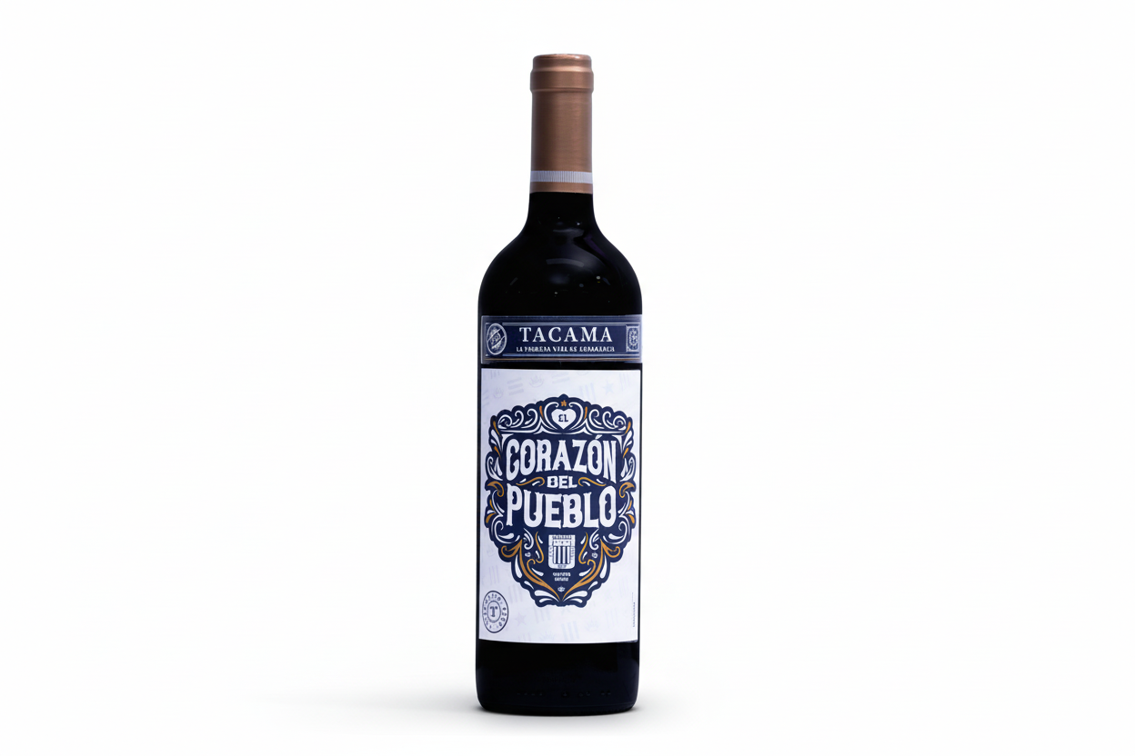 TACAMA TINTO MALBEC CORAZON DEL PUEBLO ALIANZA X 750ML