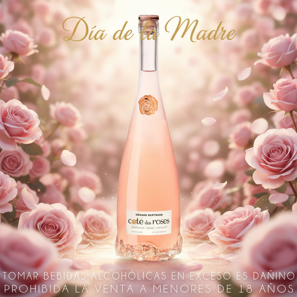 VINO COTE DES ROSES ROSE X 750ML