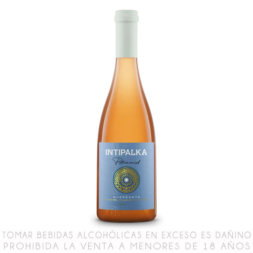 VINO INTIPALKA PATRIMONIAL QUEBRANTA X 750ML