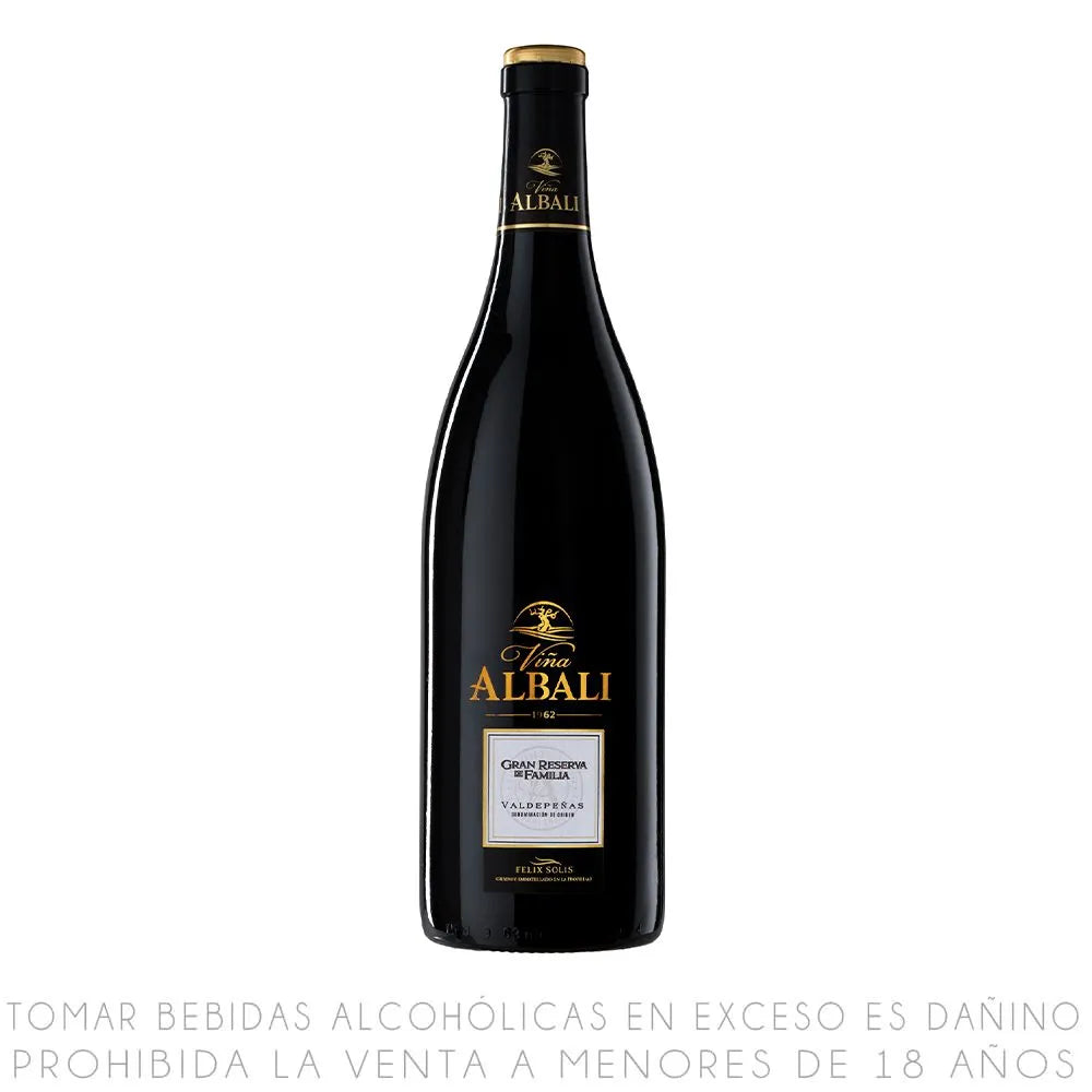 VINO VIÑA ALBALI GRAN RESERVA FAMILIA X 750ML