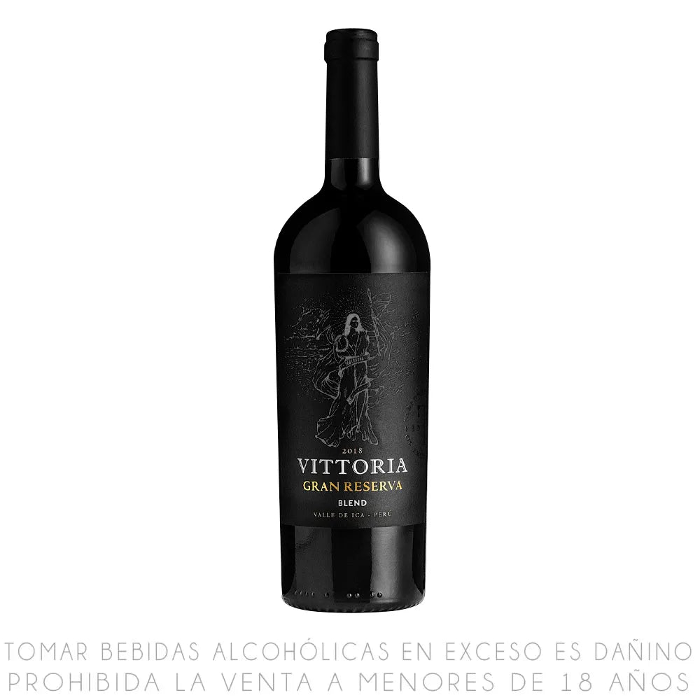 VINO VITTORIA GRAN RESERVA BLEND X 750ML