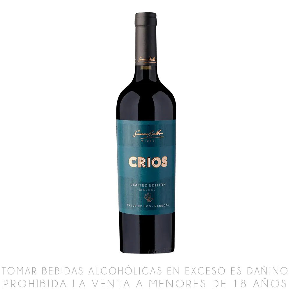 VINO CRIOS LIMITED EDITION TINTO X 750ML