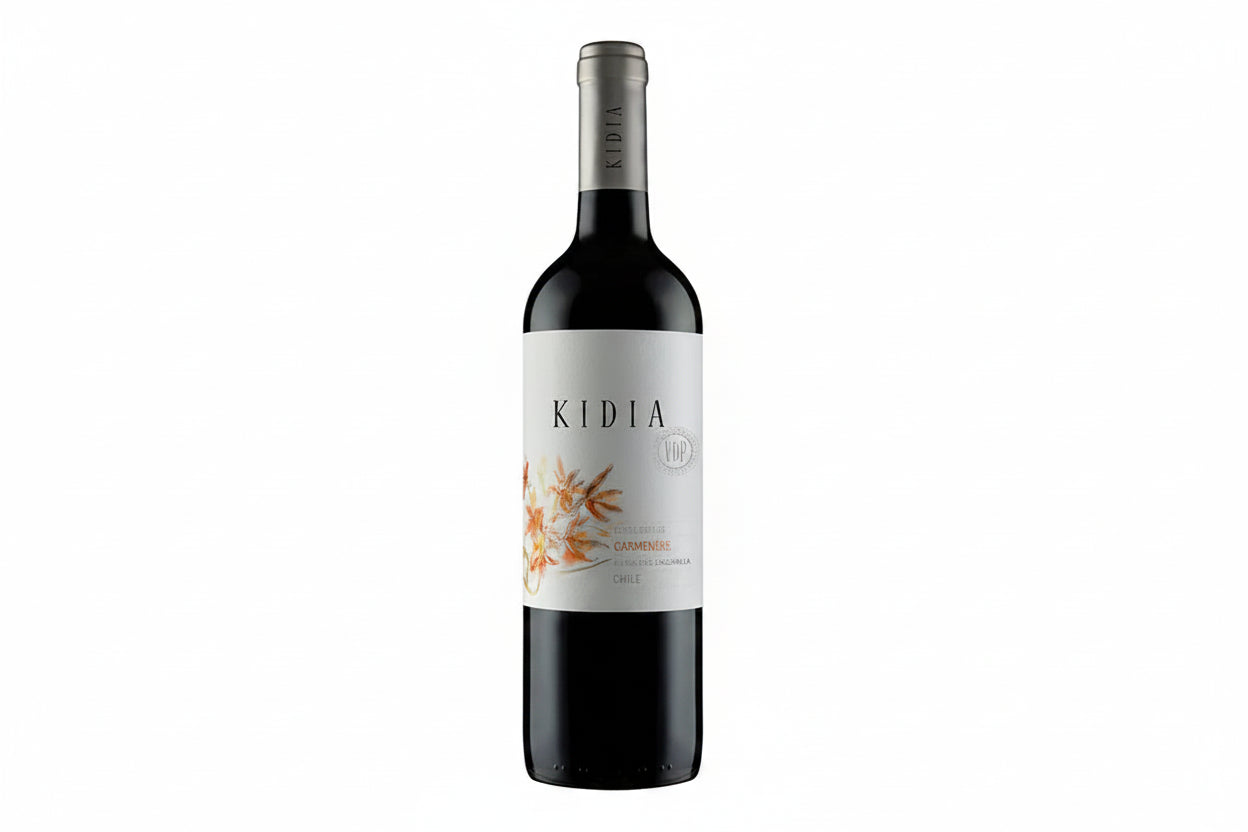 VINO KIDIA ESTATE CARMERE X 750ML
