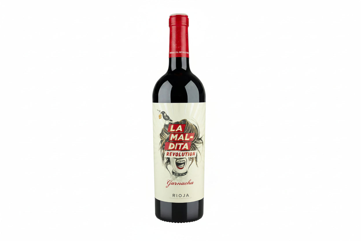 VINO LA MALDITA REVOLUTION GARNACHA X 750ML