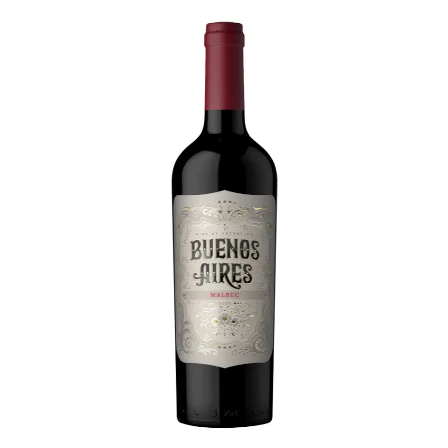 VINO BUENOS AIRES MALBEC X 750ML