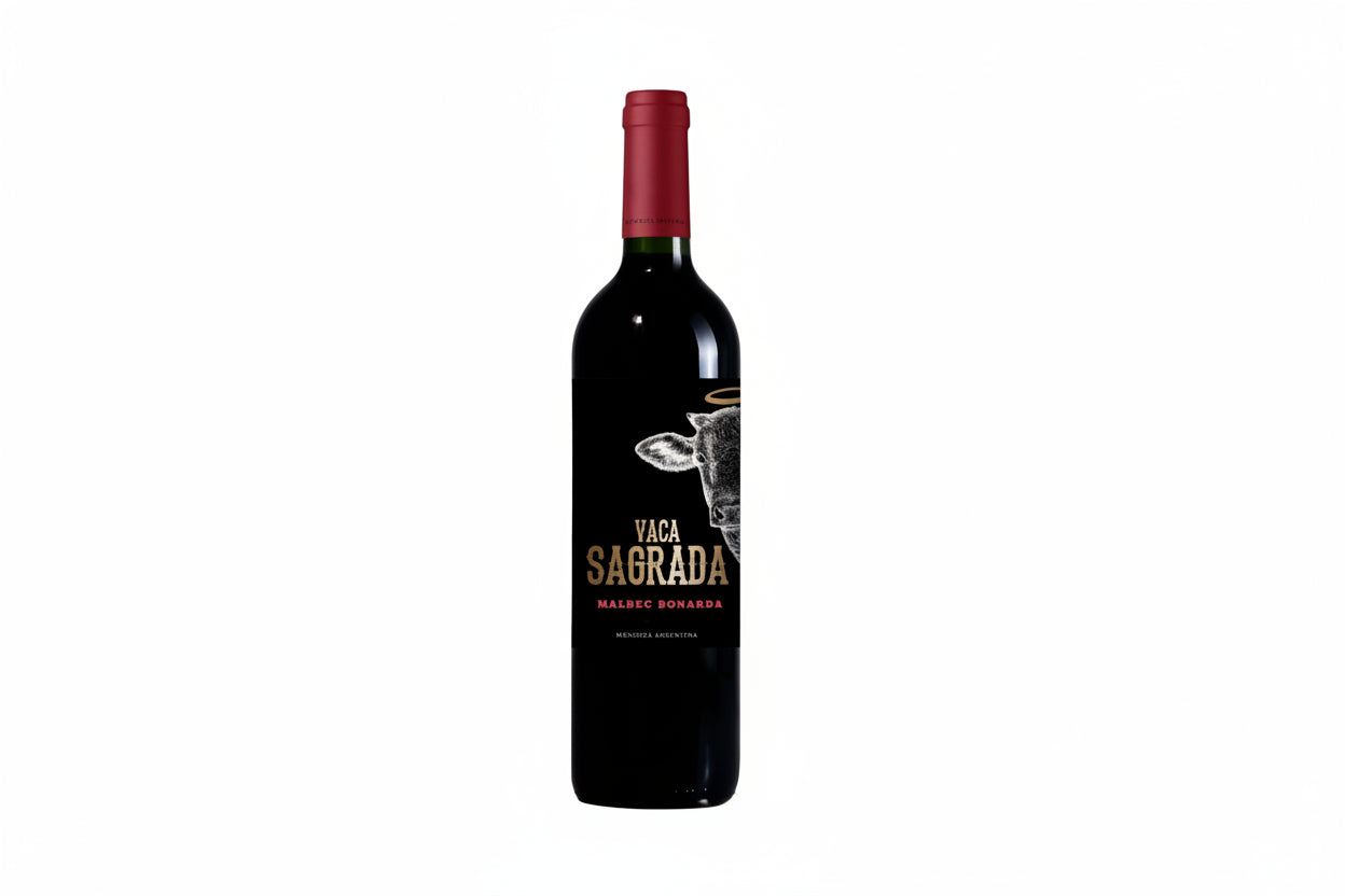 VINO VACA SAGRADA MALBEC-BONARDA X 750ML