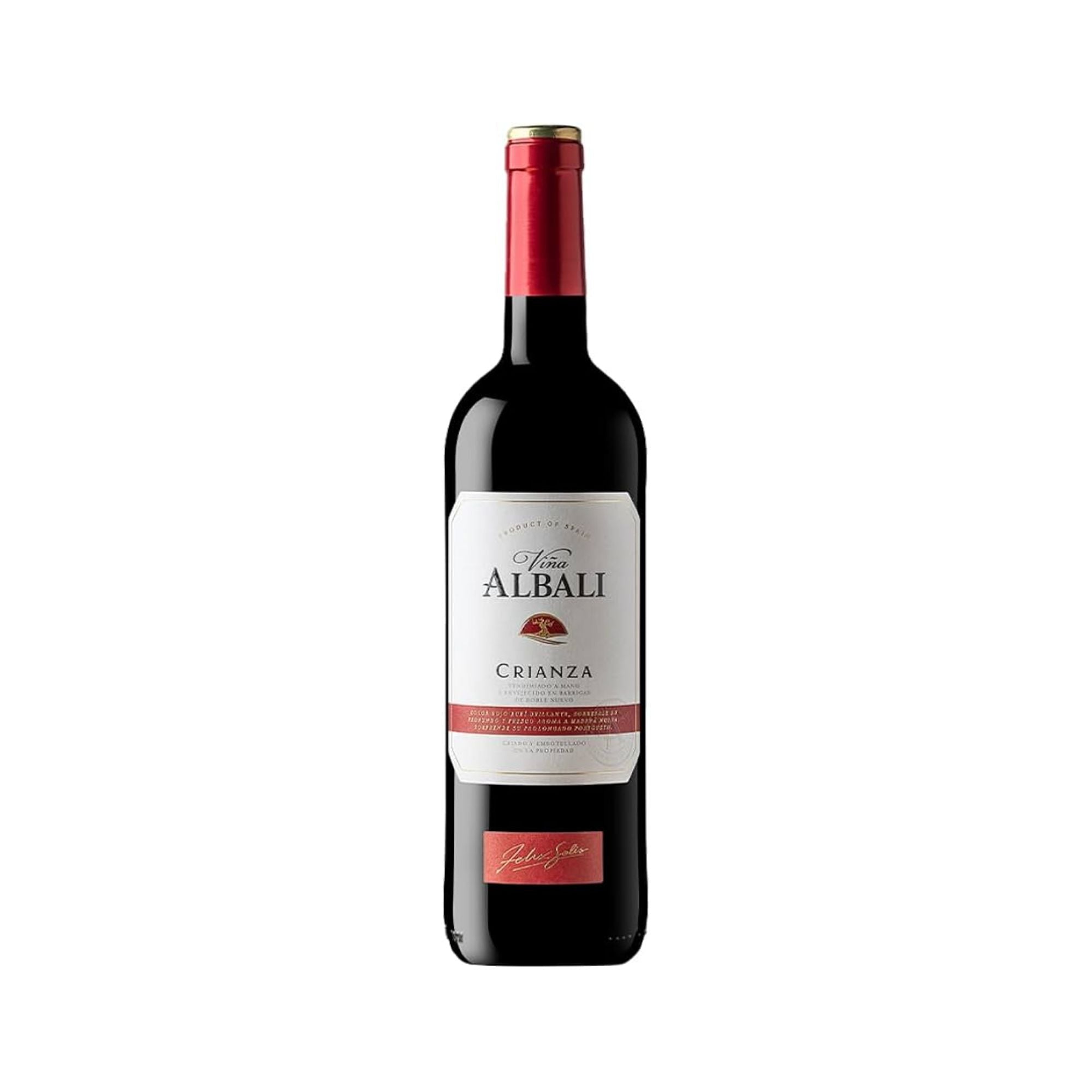 VINO ALBALI CRIANZA X 750ML