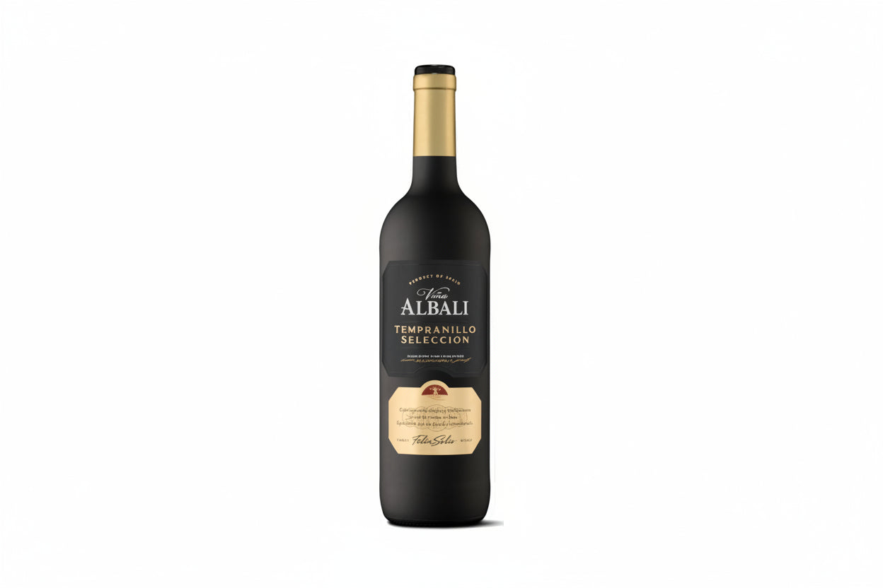 VINO ALBALI SELECCION TREMPRANILLO X 750ML