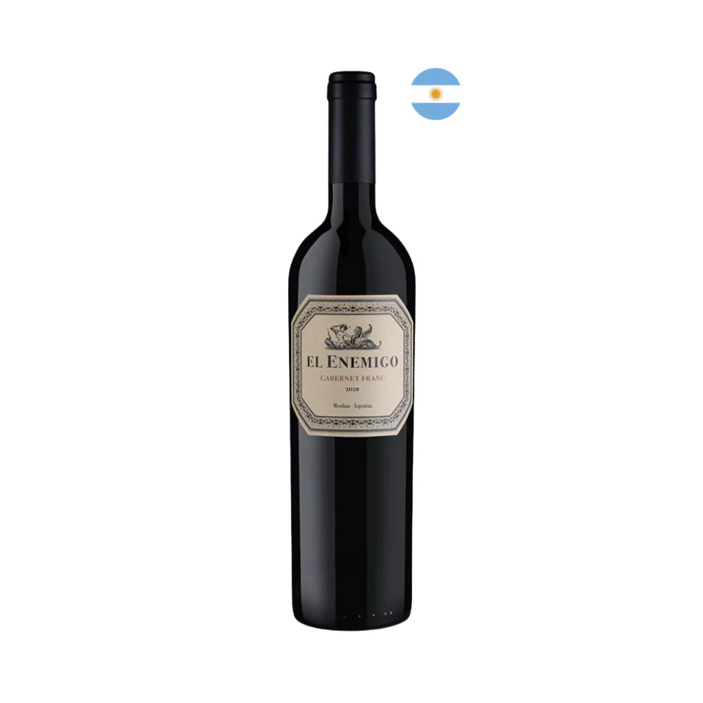 VINO EL ENEMIGO CABERNET FRANC X 750ML