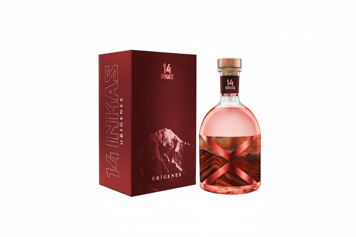VODKA 14 INKAS ORIGENES X 750ML