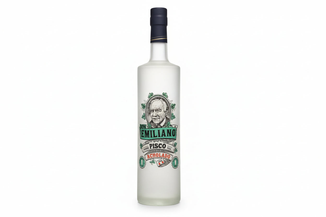 PISCO DON EMILIANO ACHOLADO X 750ML