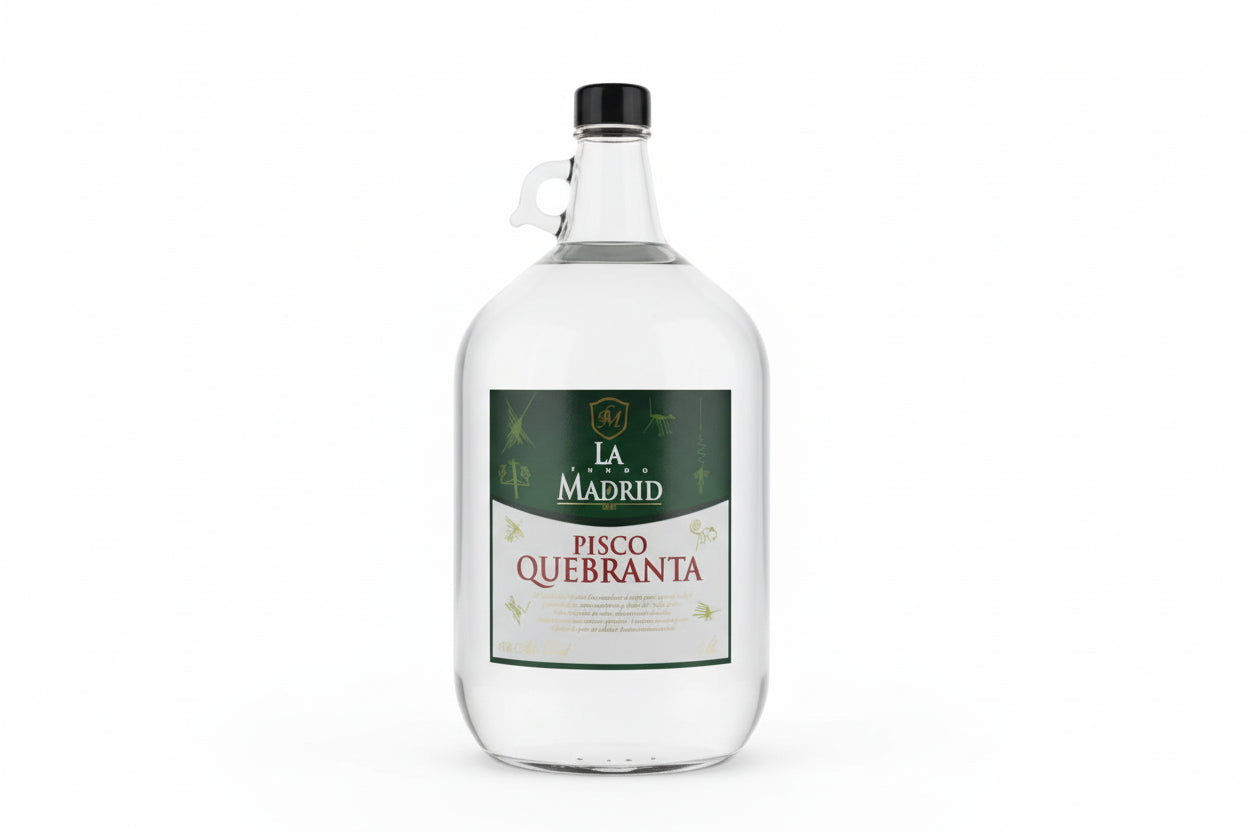 PISCO LA MADRID QUEBRANTA X 4LT