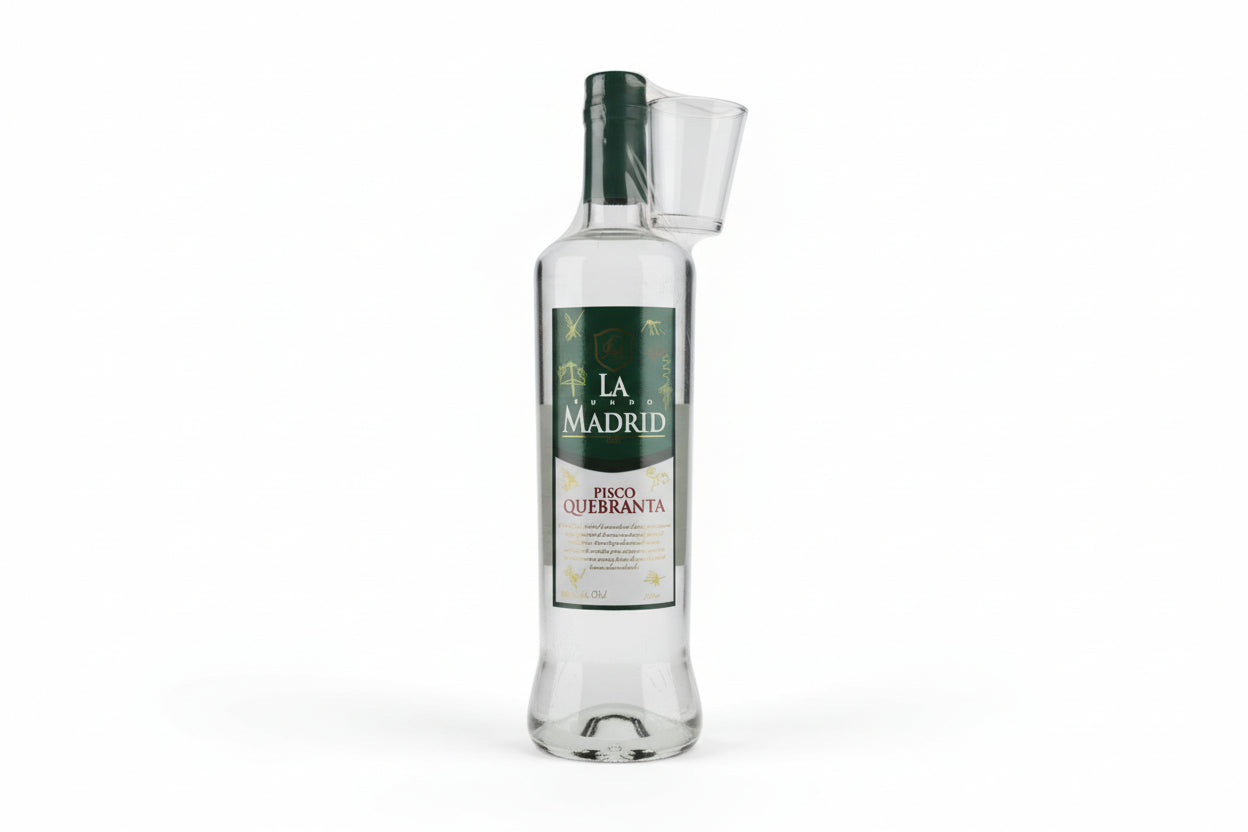 PISCO LA MADRID QUEBRANTA X 750ML