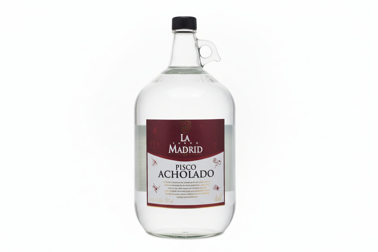 PISCO LA MADRID ACHOLADO X 4L
