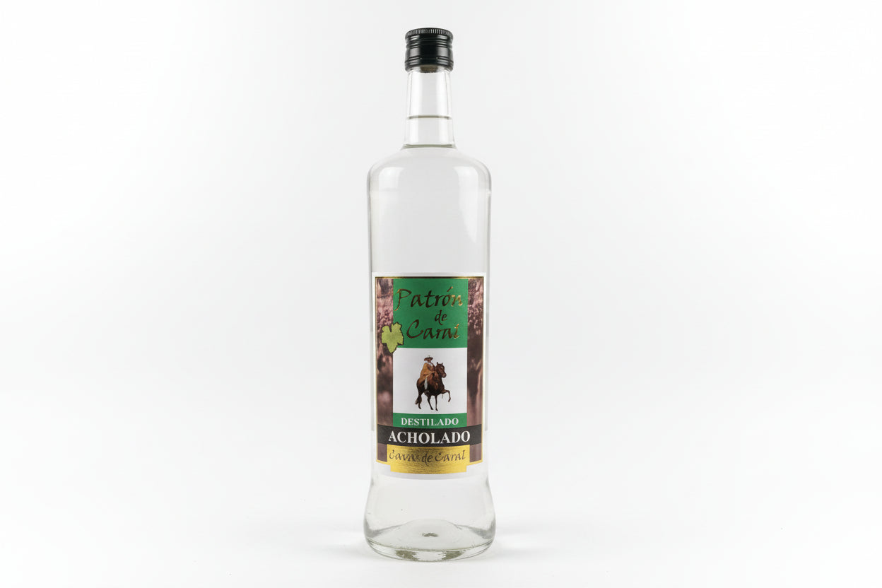 DESTILADO PATRON DE CARAL ACHOLADO X 750ML
