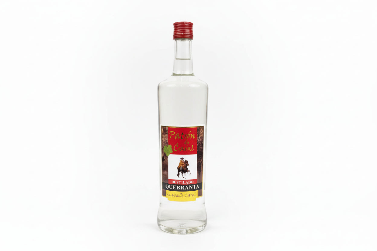 DESTILADO PATRON DE CARAL QUEBRANTA X 750ML