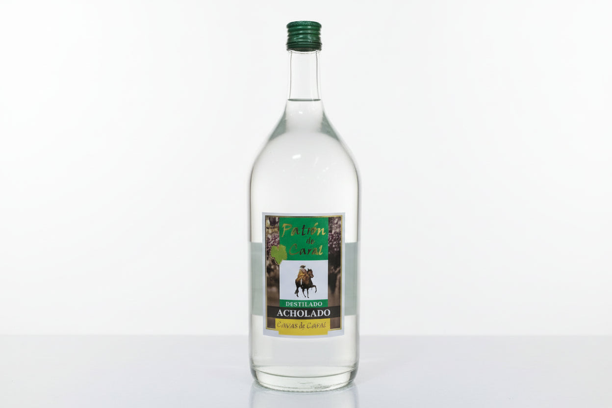 DESTILADO PATRON DE CARAL ACHOLADO X 2L