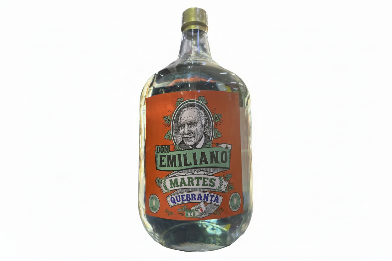 PISCO EMILIANO QUEBRANTA X 4L
