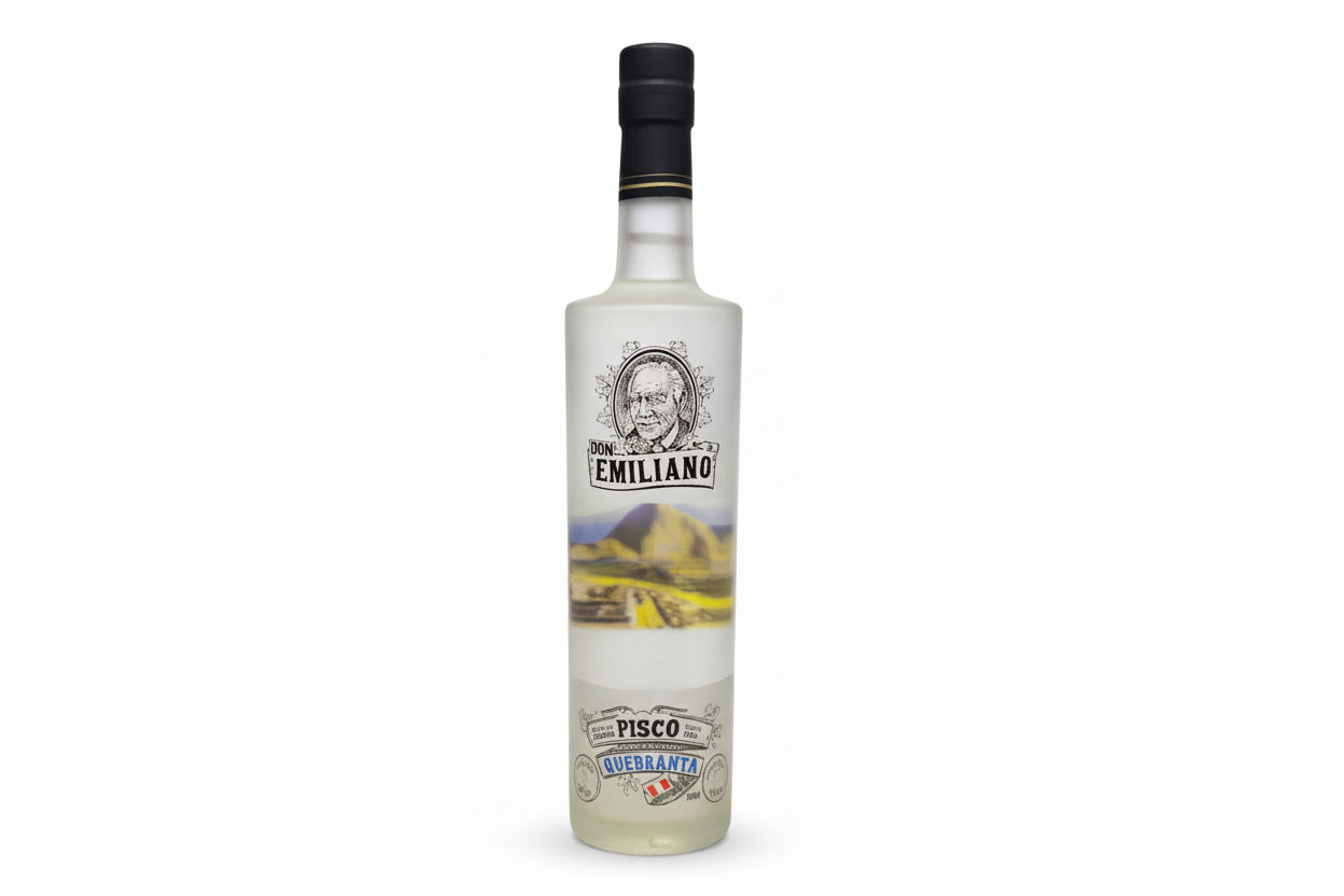 PISCO DON EMILIANO QUEBRANTA X 750ML