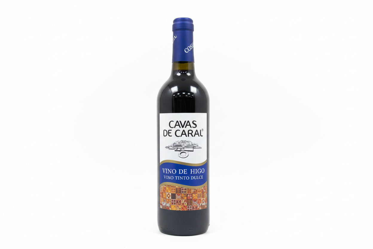 VINO DE HIGO CAVAS DE CARAL X 750ML