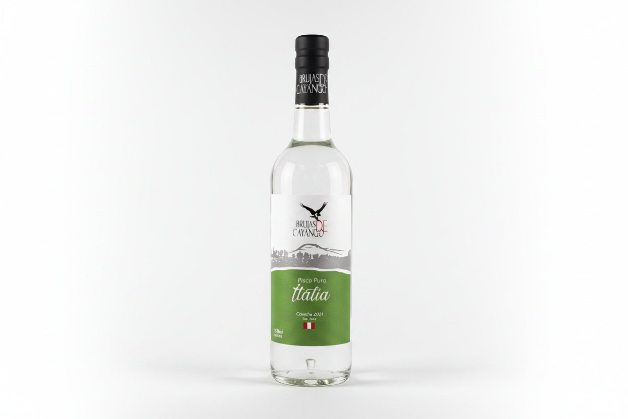 PISCO BRUJAS DE CAYANGO ITALIA X 750ML