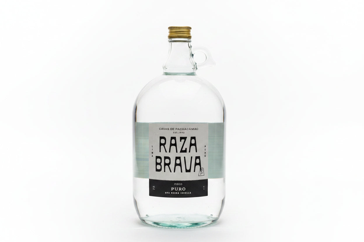 PISCO PURO CAVAS DE PACHACAMAC X 4L
