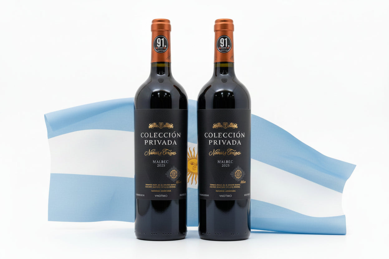 PACK 2 VINOS NAVARRO CORREAS MALBEC X 750ML