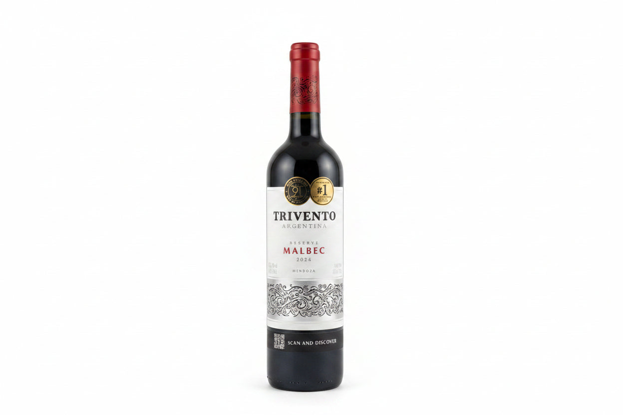 VINO TRIVENTO RESERVE MALBEC X 750ML