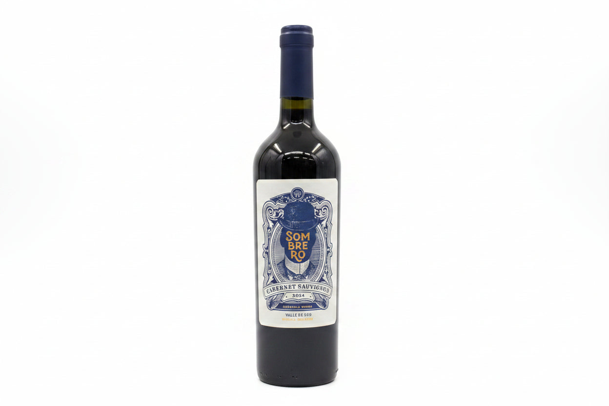 VINO SOMBRERO CABERNET SAUVIGNON X 750ML