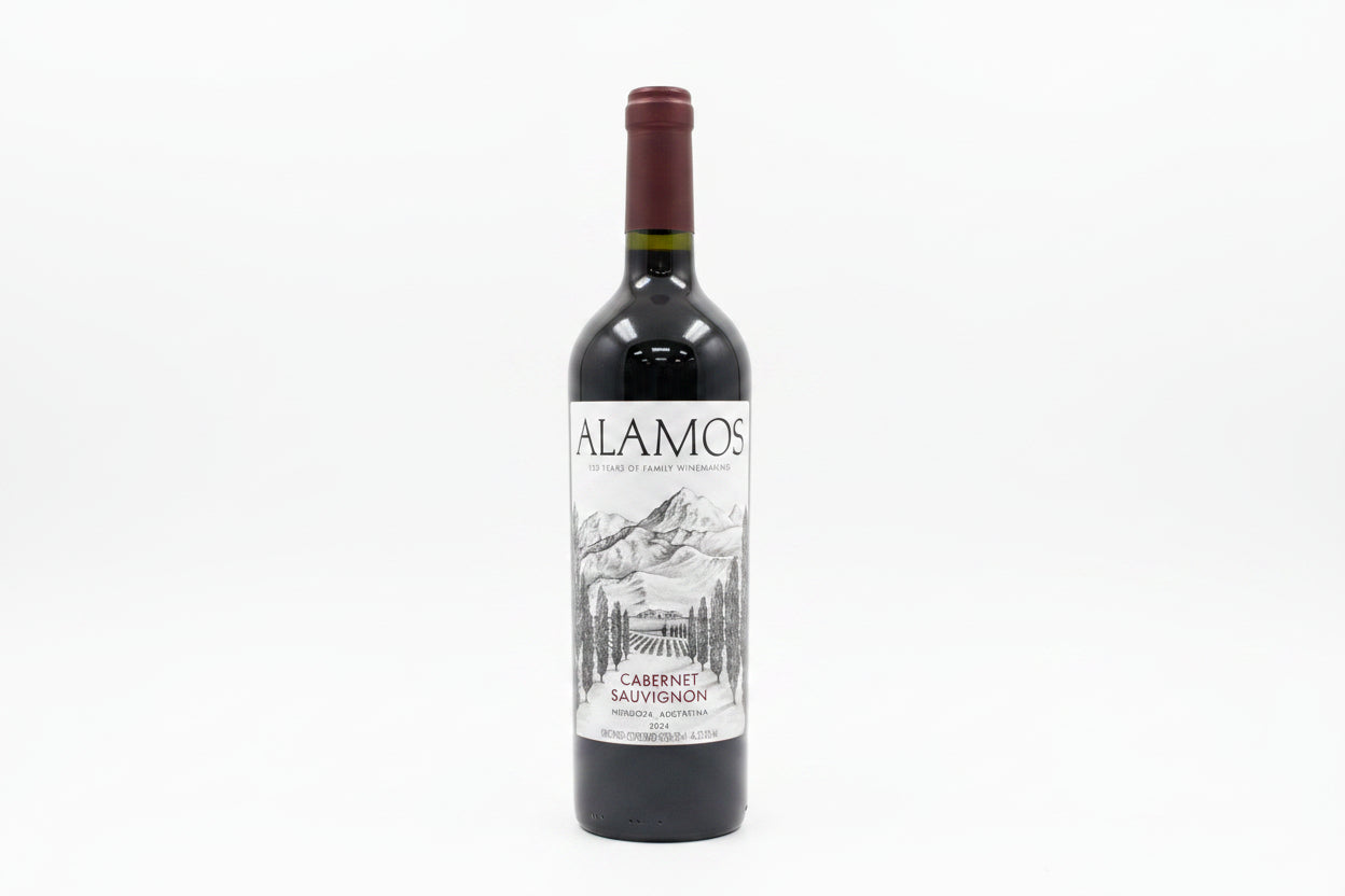 VINO ALAMOS CABERNET SAUVIGNON X 750ML