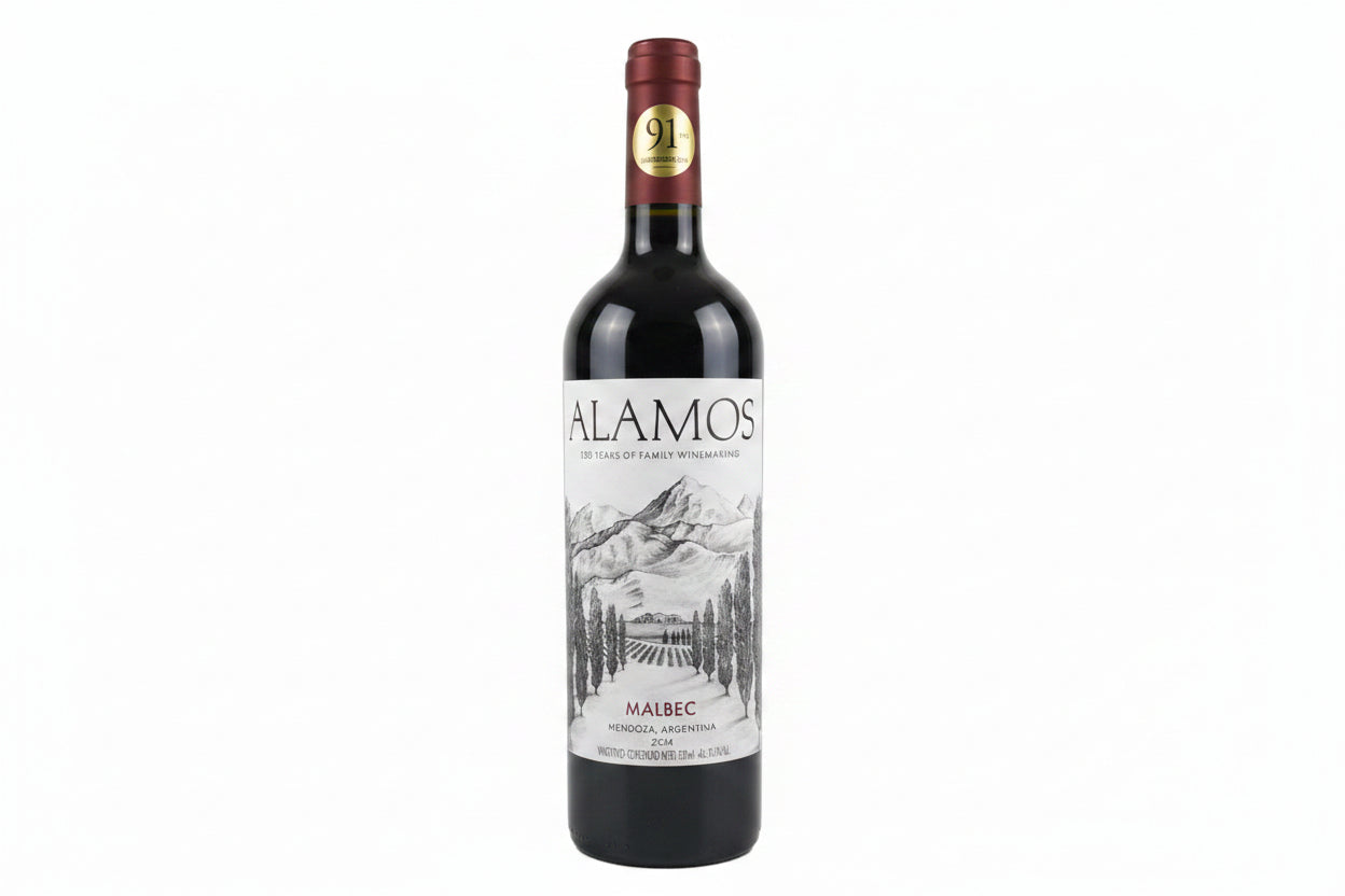 VINO ALAMOS MALBEC X 750ML